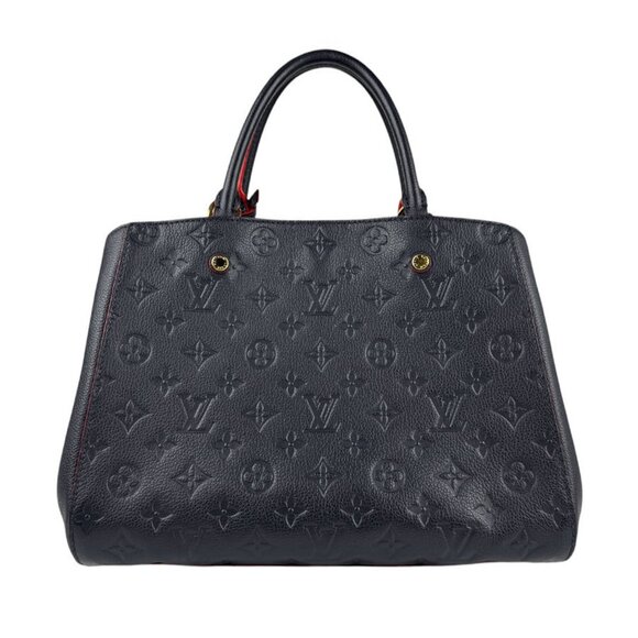 LOUIS VUITTON Navy Monogram Shoulder Bag - Picture 1 of 5